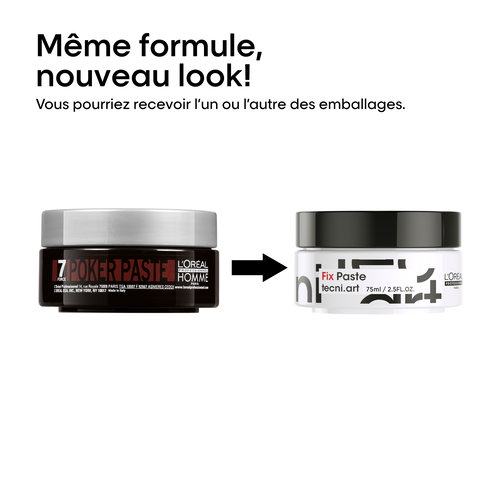 FIX PASTE - VENDREDI FOU TECNI.ART | L'Oréal Partner Shop